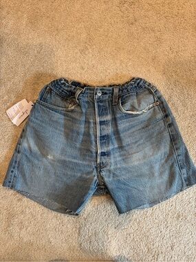 Aligrace  Maternity Jean Shorts